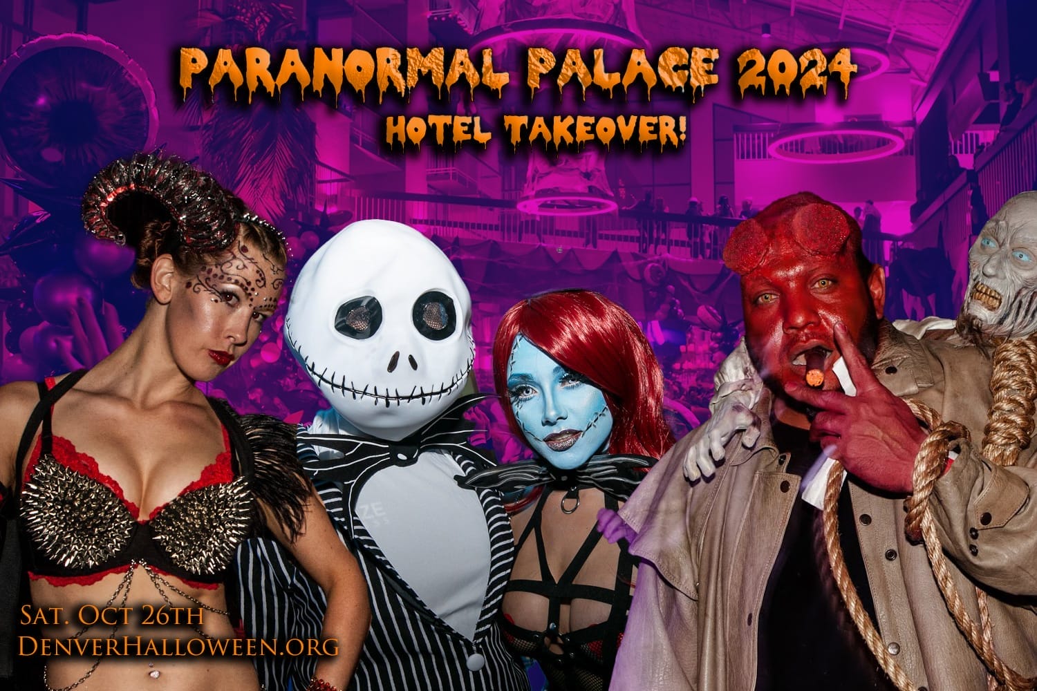 Denver Halloween Events