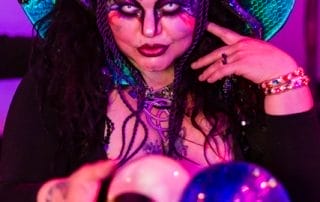 Denver Halloween fortune teller with crystal ball Best in Denver