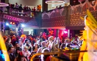 Denver Halloween party celebration vibrant nightlife Best in Denver