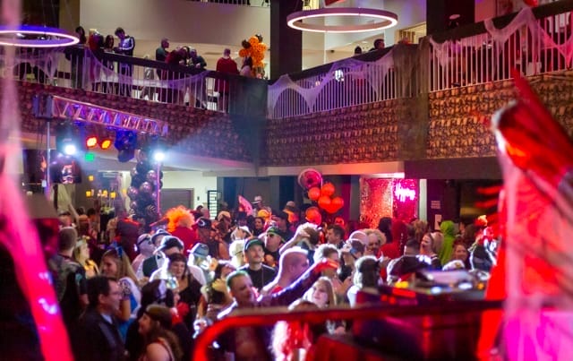 Denver Halloween party crowd vibrant celebration Best in Denver