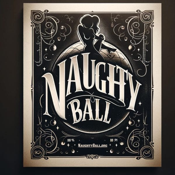 Denver Halloween Naughty Ball Event Poster Best in Denver